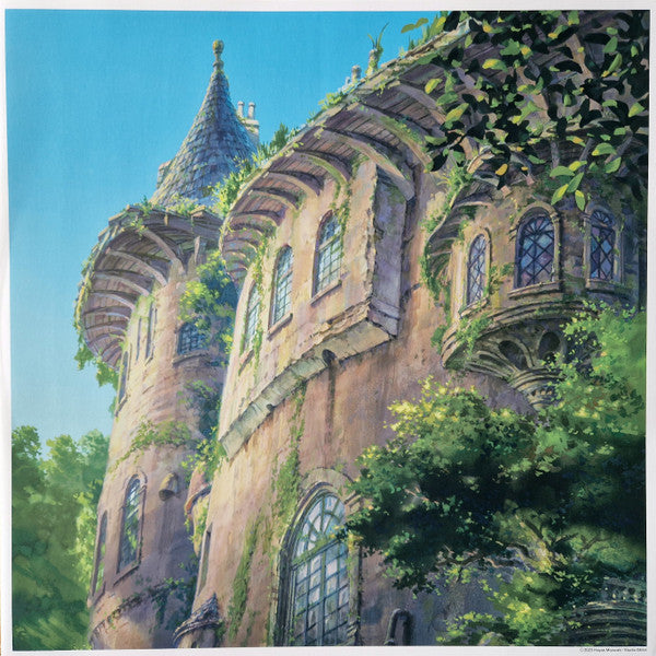 Joe Hisaishi : 君たちはどう生きるか (サウンドトラック) = The Boy And The Heron (2xLP, Album)