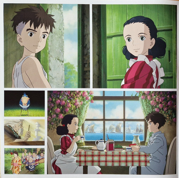 Joe Hisaishi : 君たちはどう生きるか (サウンドトラック) = The Boy And The Heron (2xLP, Album)