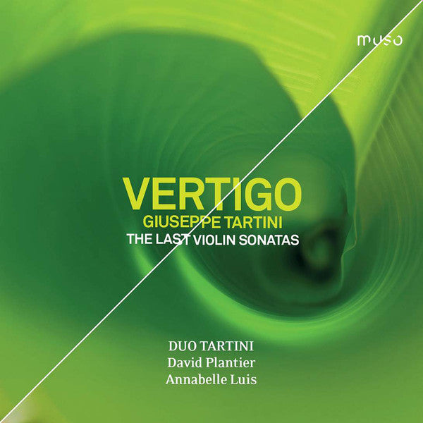 Giuseppe Tartini – Duo Tartini : Vertigo – The Last Violin Sonatas (CD, Album)