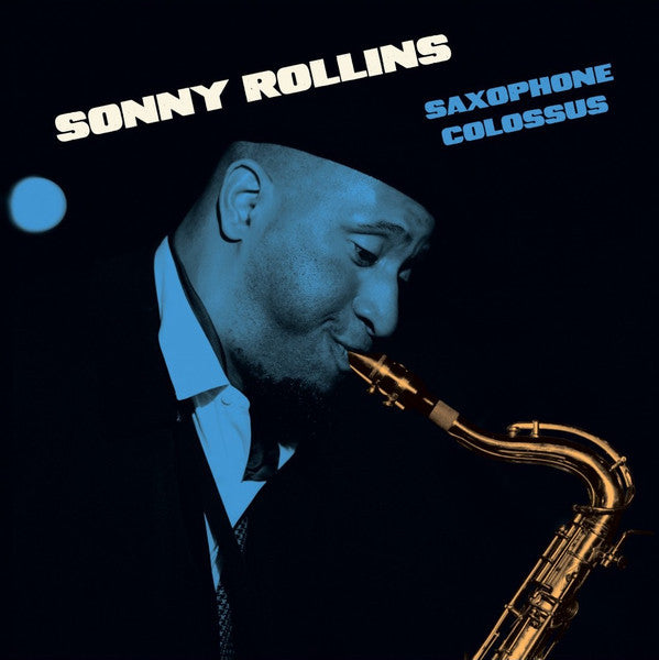 Sonny Rollins : Saxophone Colossus (LP, Album, Blu)