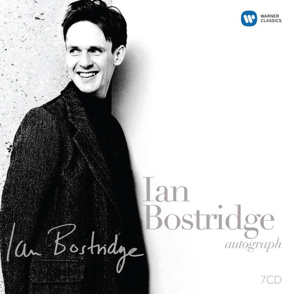 Ian Bostridge : Ian Bostridge autograph (7xCD)