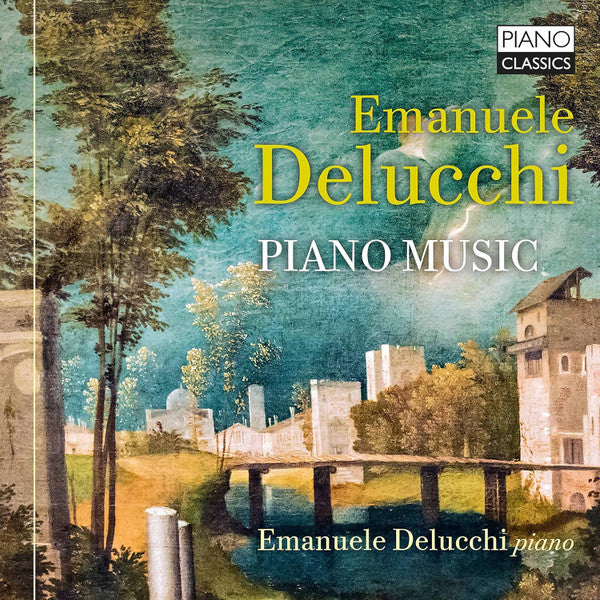 Emanuele Delucchi : Piano Music (CD, Album)