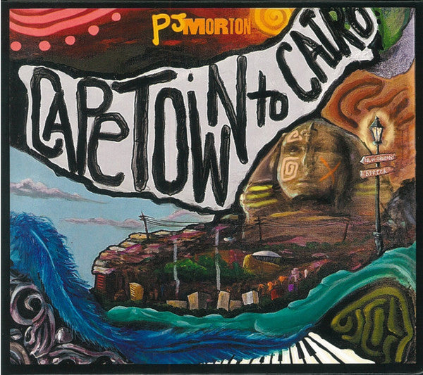 PJ Morton : Cape Town to Cairo (CD, Album)