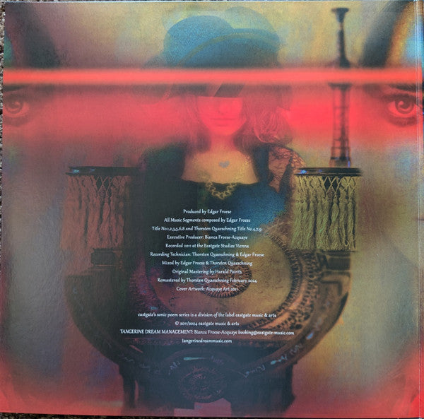 Tangerine Dream : The Angel Of The West Window (LP + LP, S/Sided, Etch + RE, RM)