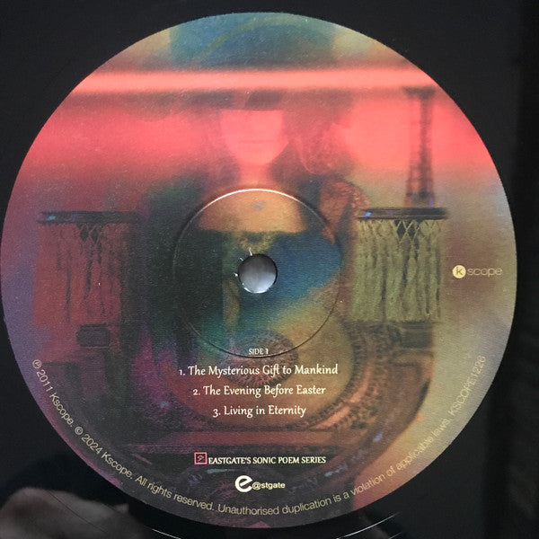 Tangerine Dream : The Angel Of The West Window (LP + LP, S/Sided, Etch + RE, RM)