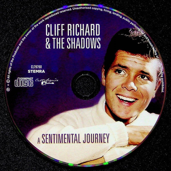 Cliff Richard & The Shadows : A Sentimental Journey (CD, Comp)