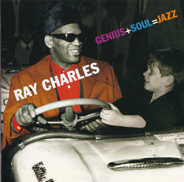Ray Charles : Genius+Soul = Jazz (CD, Comp)