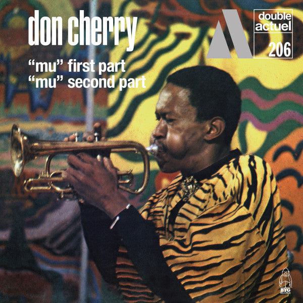 Don Cherry : "Mu" First Part / "Mu" Second Part (2xCD, Comp, RE, RM)