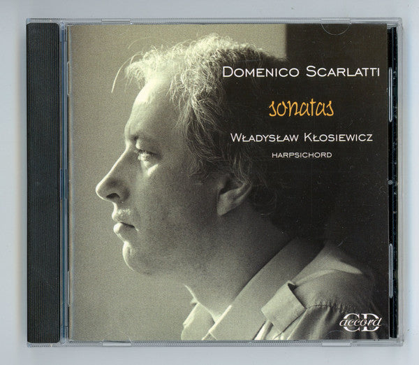 Domenico Scarlatti, Władysław Kłosiewicz : Sonatas (CD)