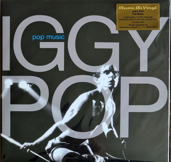 Iggy Pop : Pop Music (2xLP, Comp, Ltd, Num, RE, Gre)