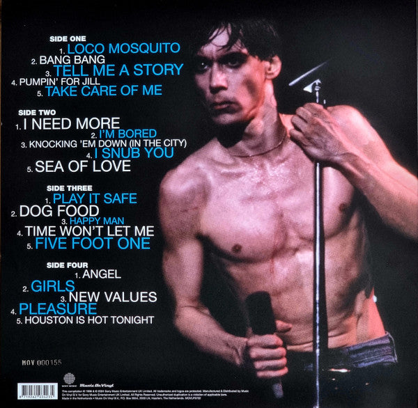 Iggy Pop : Pop Music (2xLP, Comp, Ltd, Num, RE, Gre)