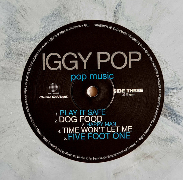 Iggy Pop : Pop Music (2xLP, Comp, Ltd, Num, RE, Gre)