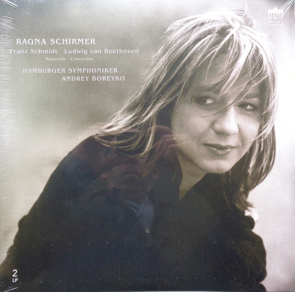 Ragna Schirmer, Franz Schmidt, Ludwig van Beethoven, Hamburger Symphoniker, Andrey Boreyko : Konzerte  • Concertos  (2xLP, Album, RE)