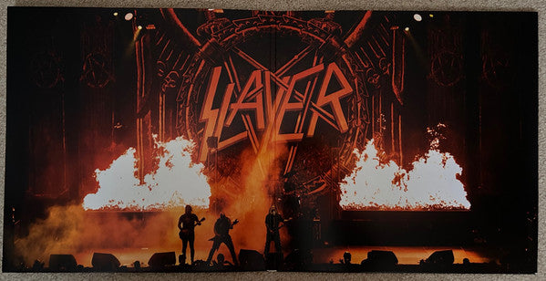 Slayer : The Repentless Killogy (Live At The Forum In Inglewood, CA) (2xLP, Album, Ltd, RE, Amb)