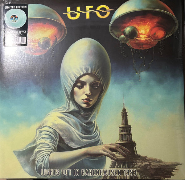 UFO (5) : Lights Out In Babenhausen 1993 (LP, Album, Ltd, Gre)
