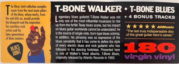 T-Bone Walker : T-Bone Blues (LP, Ltd, RE, 180)