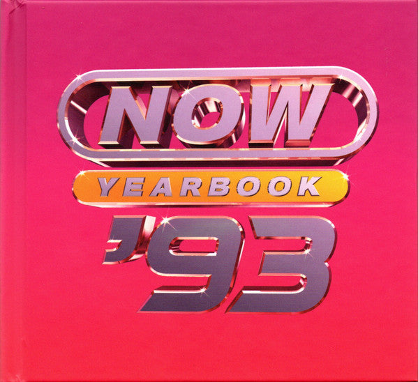 Various : Now Yearbook '93 (4xCD, Comp, Dlx)