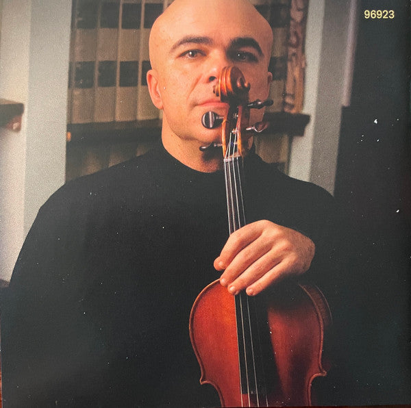 Max Reger - Luca Sanzò : 3 Suites For Viola Solo (CD, Album)