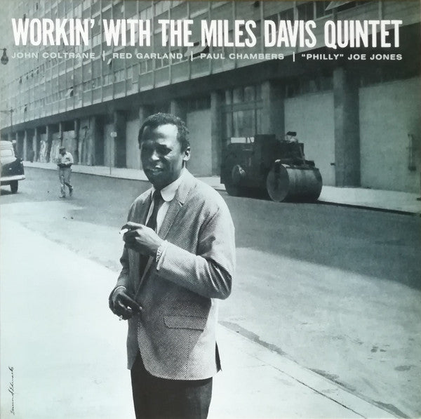 The Miles Davis Quintet : Workin’ With The Miles Davis Quintet (LP, Album, Ltd, RE, Blu)