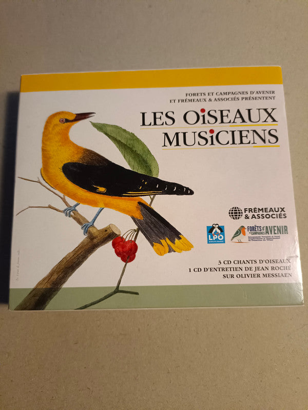 Olivier Messiaen : Les Oiseaux Musiciens (4xCD)