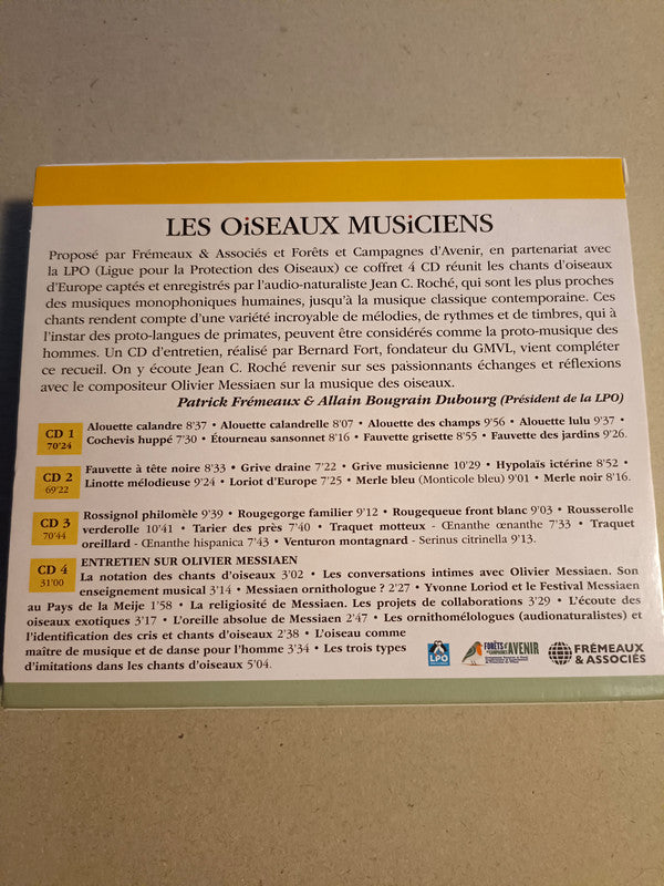Olivier Messiaen : Les Oiseaux Musiciens (4xCD)