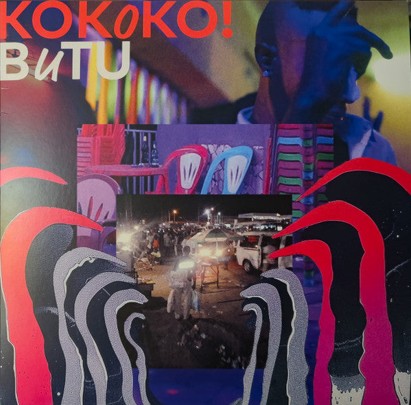 KOKOKO! : Butu (LP, Album, Ltd, Red)