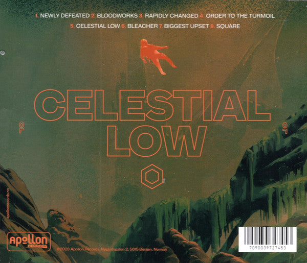 Ribozyme : Celestial Low (CD, Album)