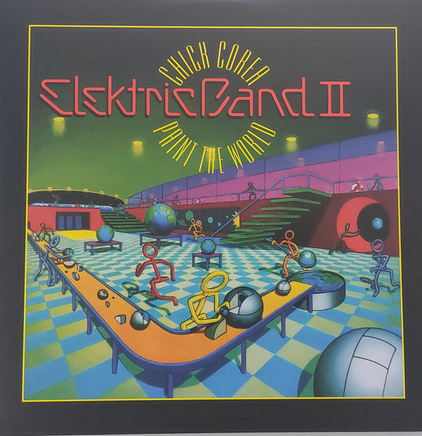 Chick Corea Elektric Band II : Paint The World (2xLP, Album)