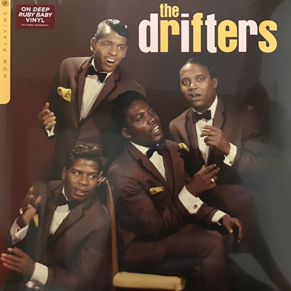 The Drifters : Now Playing (LP, Comp, Rub)
