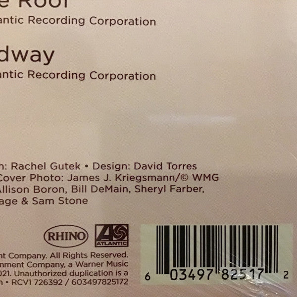 The Drifters : Now Playing (LP, Comp, Rub)