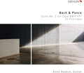 Johann Sebastian Bach & Manuel María Ponce Cuéllar, Anne Haasch : Suite No. 2 For Lute BWV 997 & 24 Preludes (CD, Album)
