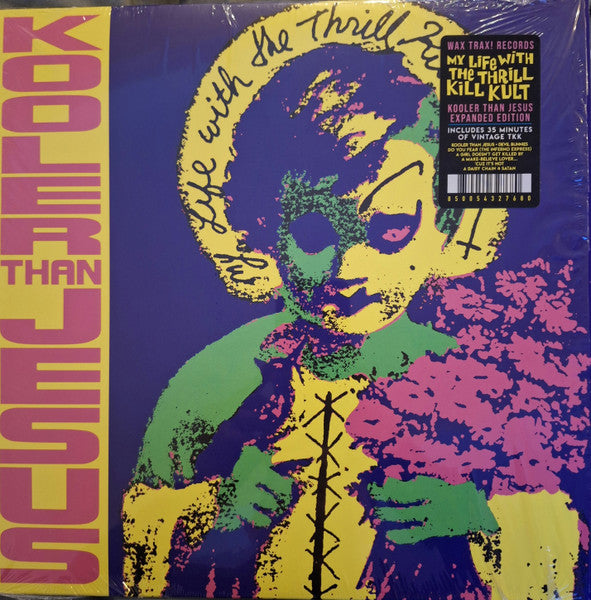 My Life With The Thrill Kill Kult : Kooler Than Jesus (12", EP, Comp, Exp)