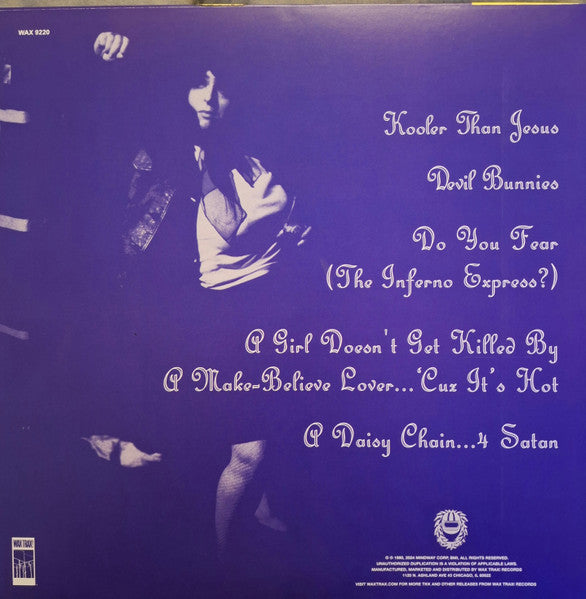 My Life With The Thrill Kill Kult : Kooler Than Jesus (12", EP, Comp, Exp)