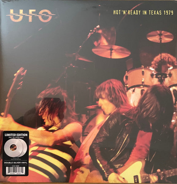 UFO (5) : Hot 'N' Ready In Texas 1979 (2xLP, Ltd, Sil)