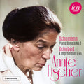 Annie Fischer – Robert Schumann / Franz Schubert : Piano Sonata No.1 / 4 Impromptus D.935 (CD, Comp)