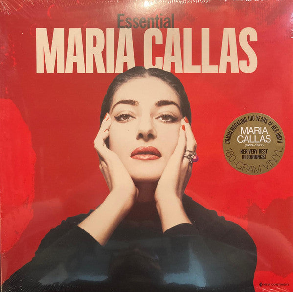 Maria Callas : Essential Maria Callas (LP, Comp, RM, 180)