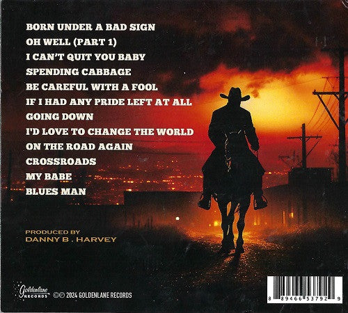 Sammy Kershaw : Cross Road Blues (CD, Album, Dig)
