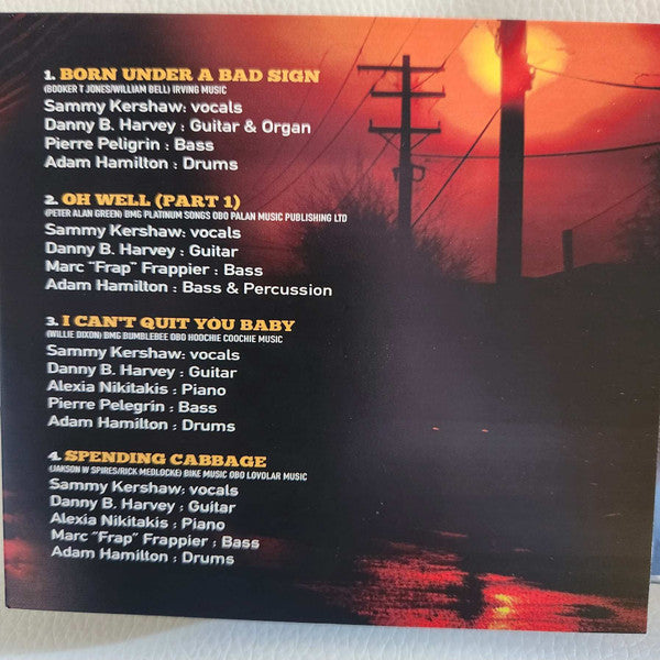 Sammy Kershaw : Cross Road Blues (CD, Album, Dig)