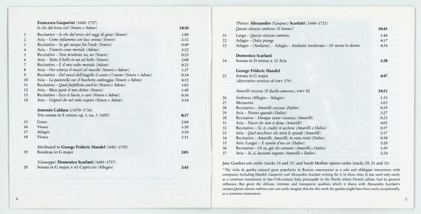 Anna Dennis (2), Andrew Radley (2), Sounds Baroque, Julian Perkins : Conversazioni II - Duelling Cantatas (CD)