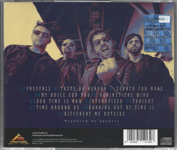 Spektra (6) : Hypnotized (CD, Album)