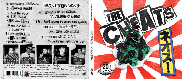 The Cheats : Cheap Pills (CD, Album, RE, RM, 20t)