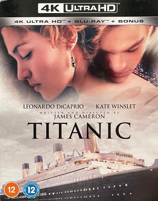 No Artist : Titanic (Ultra HD Blu-ray, 4K, Multichannel + Blu-ray, Mult)
