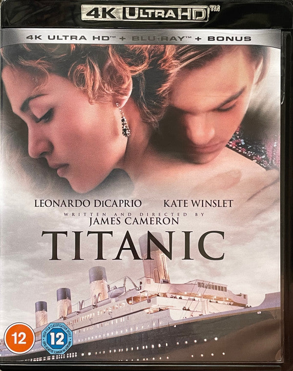 No Artist : Titanic (Ultra HD Blu-ray, 4K, Multichannel + Blu-ray, Mult)
