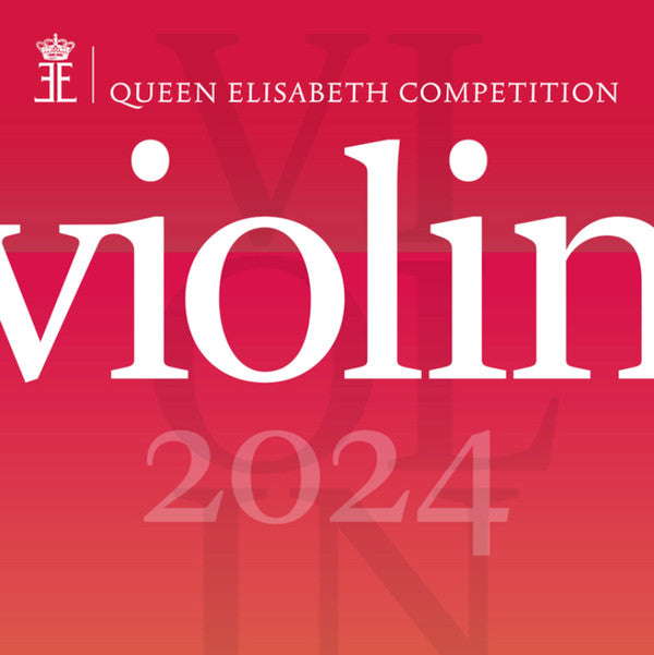 Various : Queen Elisabeth Competition Violin 2024 (4xCD + Box, Album)