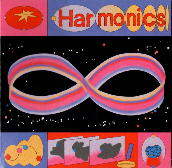 Joe Goddard : Harmonics (CD, Album)