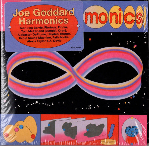Joe Goddard : Harmonics (CD, Album)
