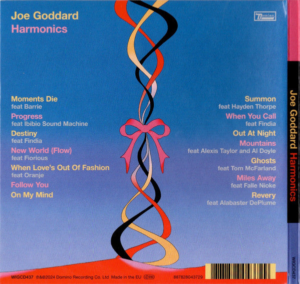 Joe Goddard : Harmonics (CD, Album)
