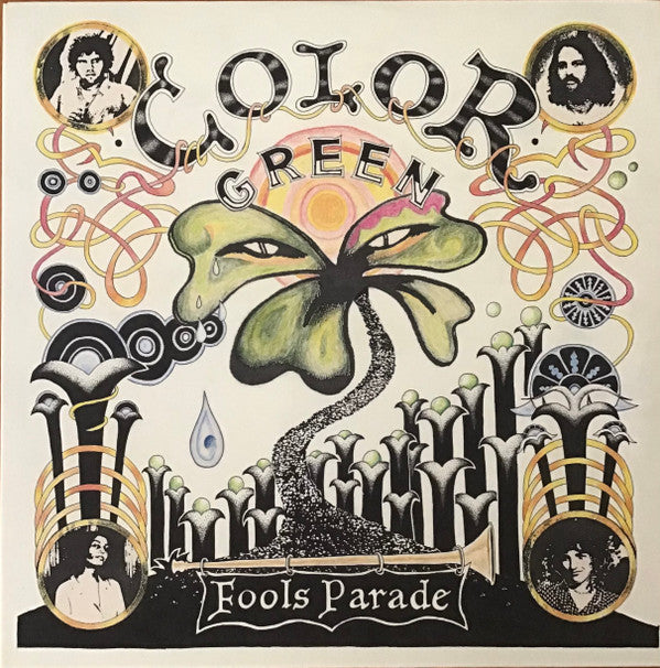 Color Green : Fools Parade (LP, Album, Ltd, Cre)