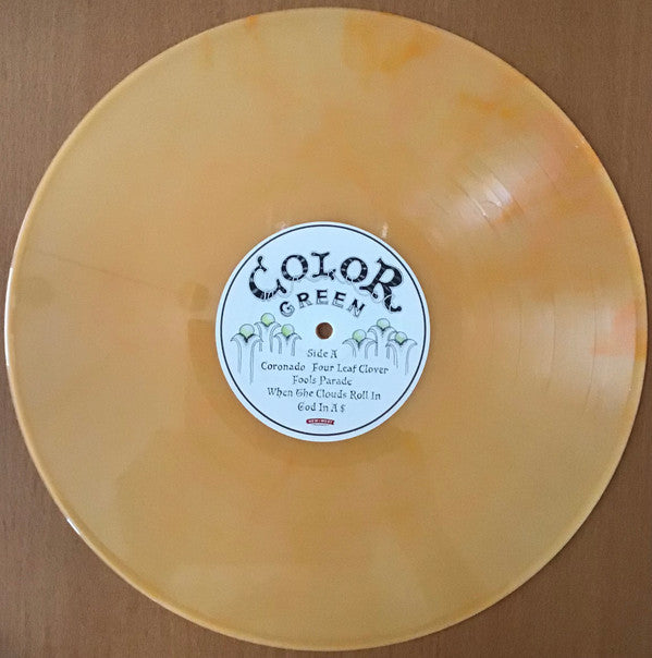 Color Green : Fools Parade (LP, Album, Ltd, Cre)