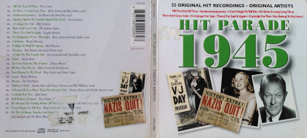 Various : Hit Parade 1945 (CD, Comp, Dig)